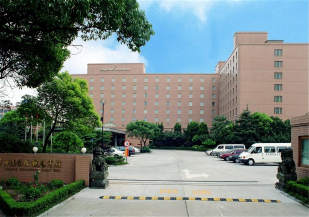 Shanghai International Airport Hotel Eksteriør bilde