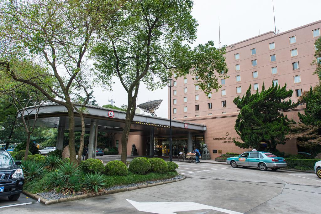 Shanghai International Airport Hotel Eksteriør bilde