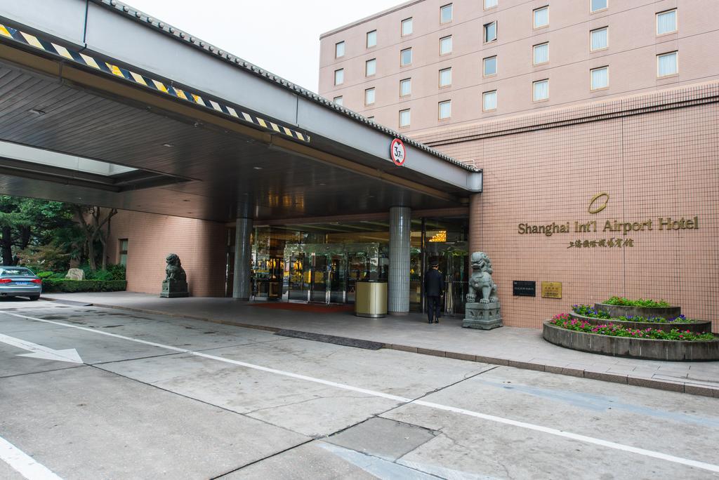 Shanghai International Airport Hotel Eksteriør bilde