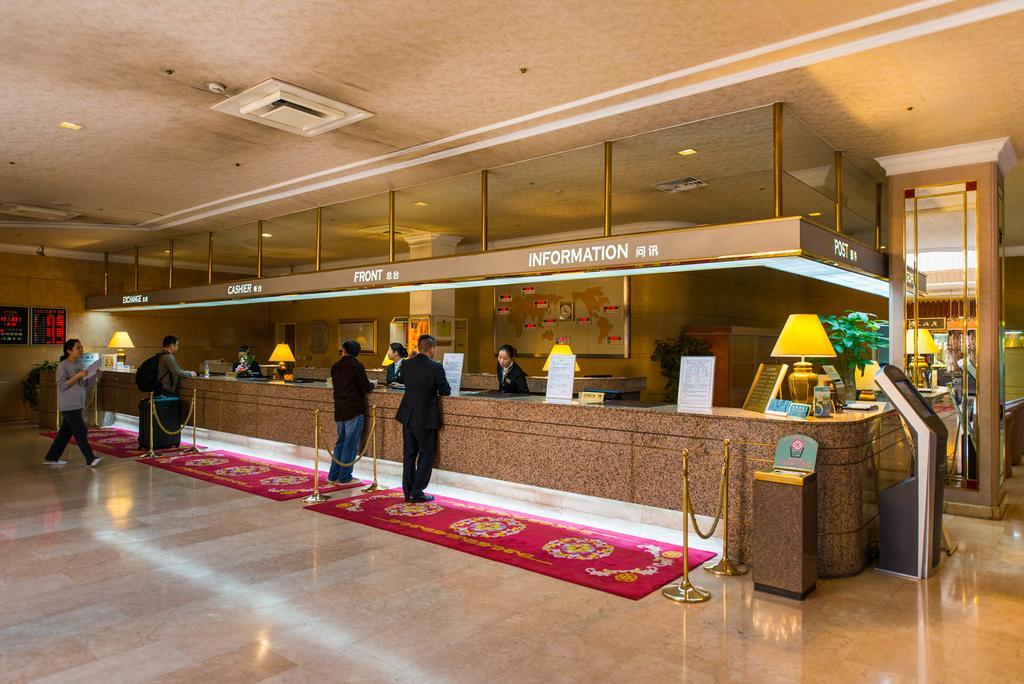 Shanghai International Airport Hotel Eksteriør bilde