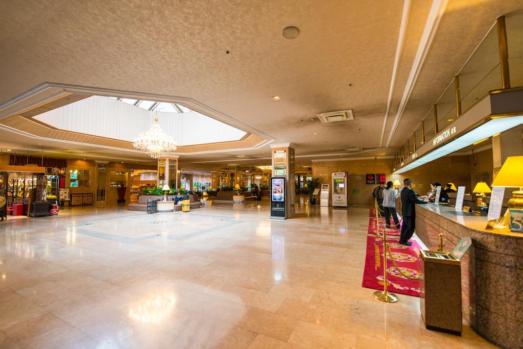 Shanghai International Airport Hotel Eksteriør bilde