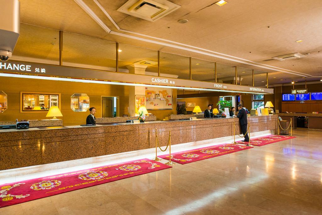 Shanghai International Airport Hotel Eksteriør bilde