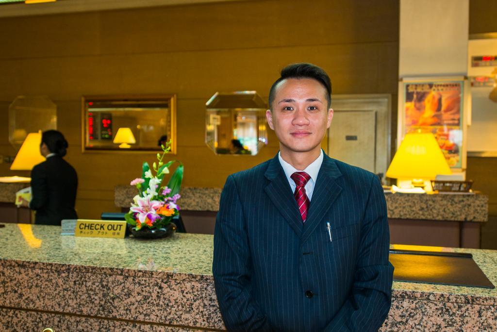 Shanghai International Airport Hotel Eksteriør bilde